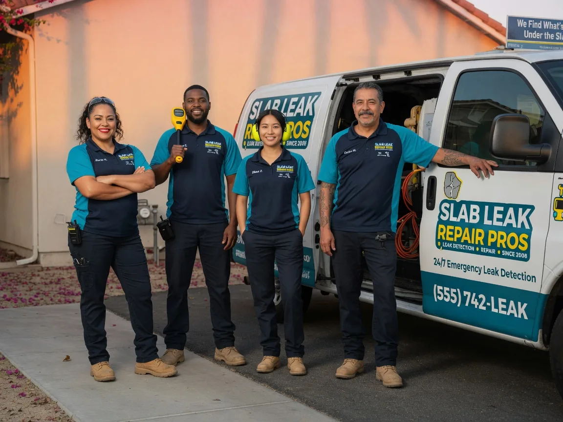 Slab Leak Repair company in Keatchie, LA