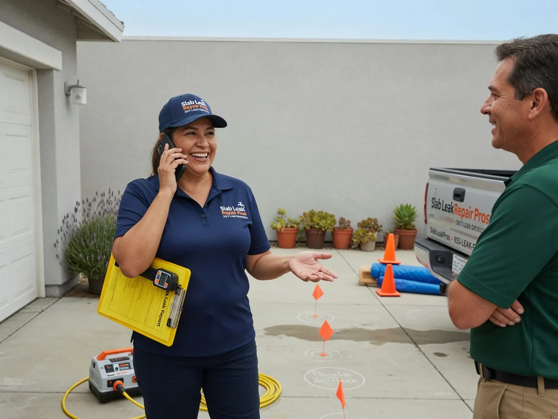 Slab Leak Repair Keatchie, LA FAQs